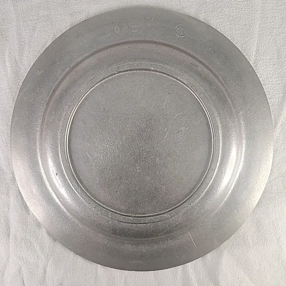 Plate Pewter The Great Seal Of The UNITED STATES OF AMERICA 11